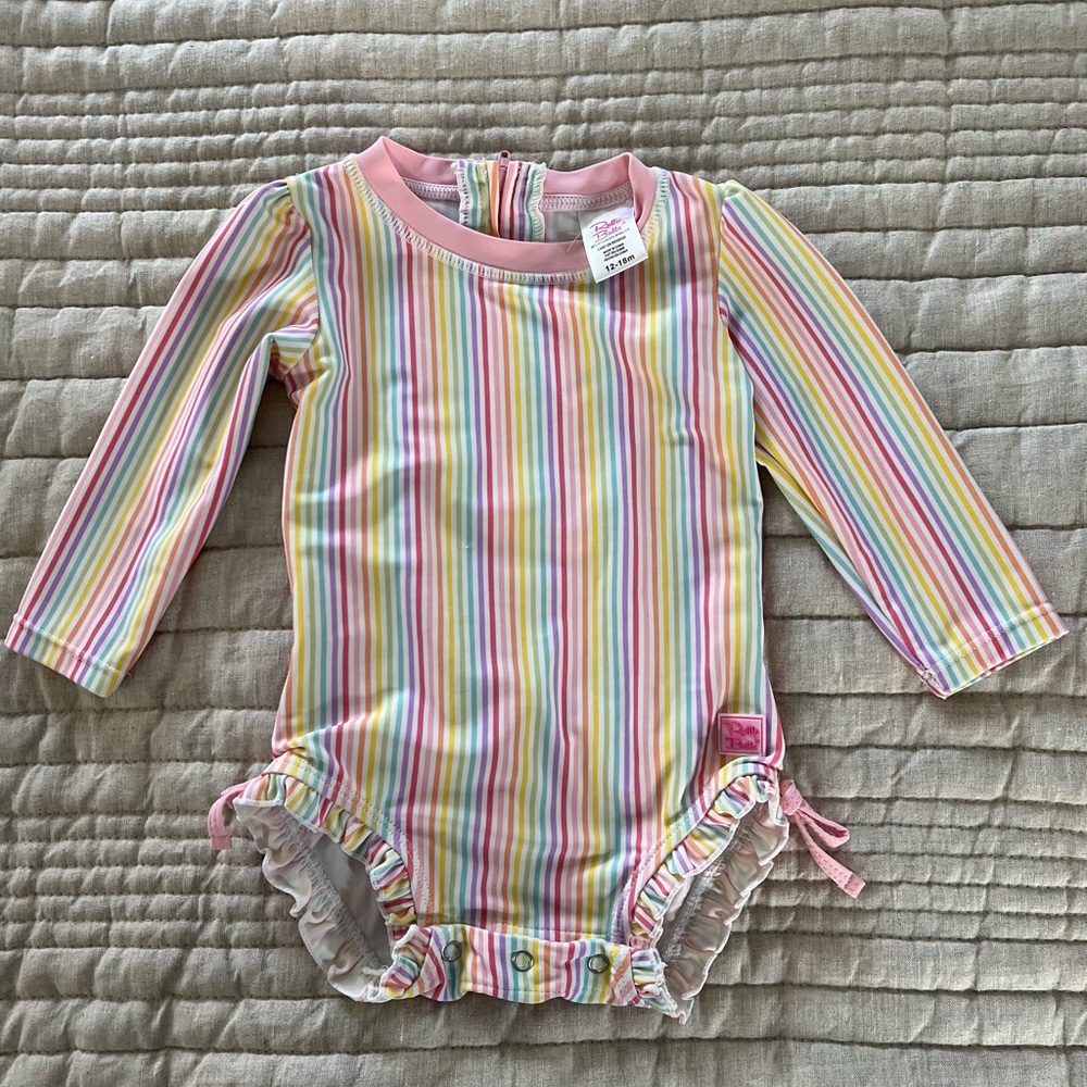 Ruffle Butts 12-18 month UPF 50